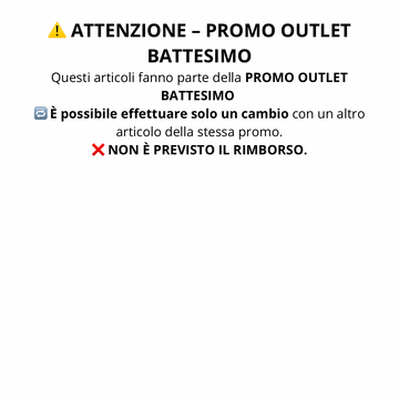 Outlet Battesimo 2025-2026