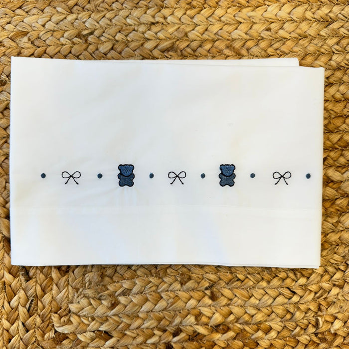 Lenzuolo con ricamo ROCOCO'