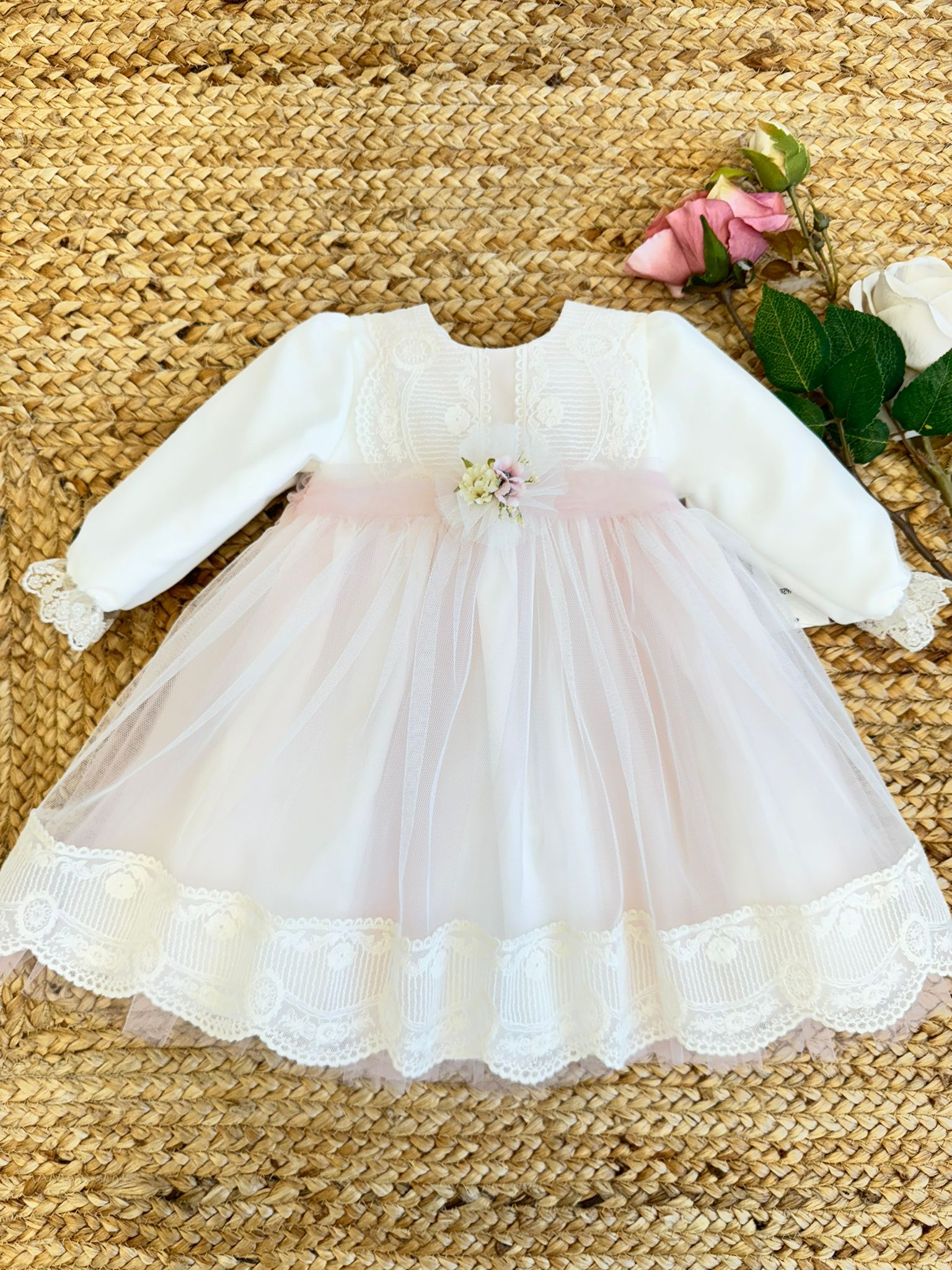 Abito romantico CON FIORE