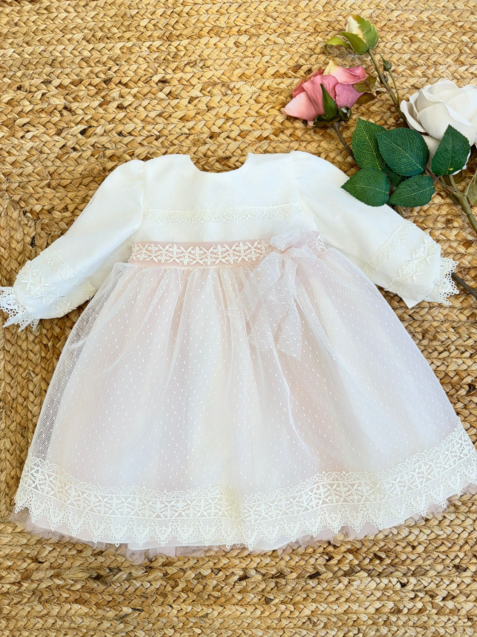 Abito in TULLE A POIS