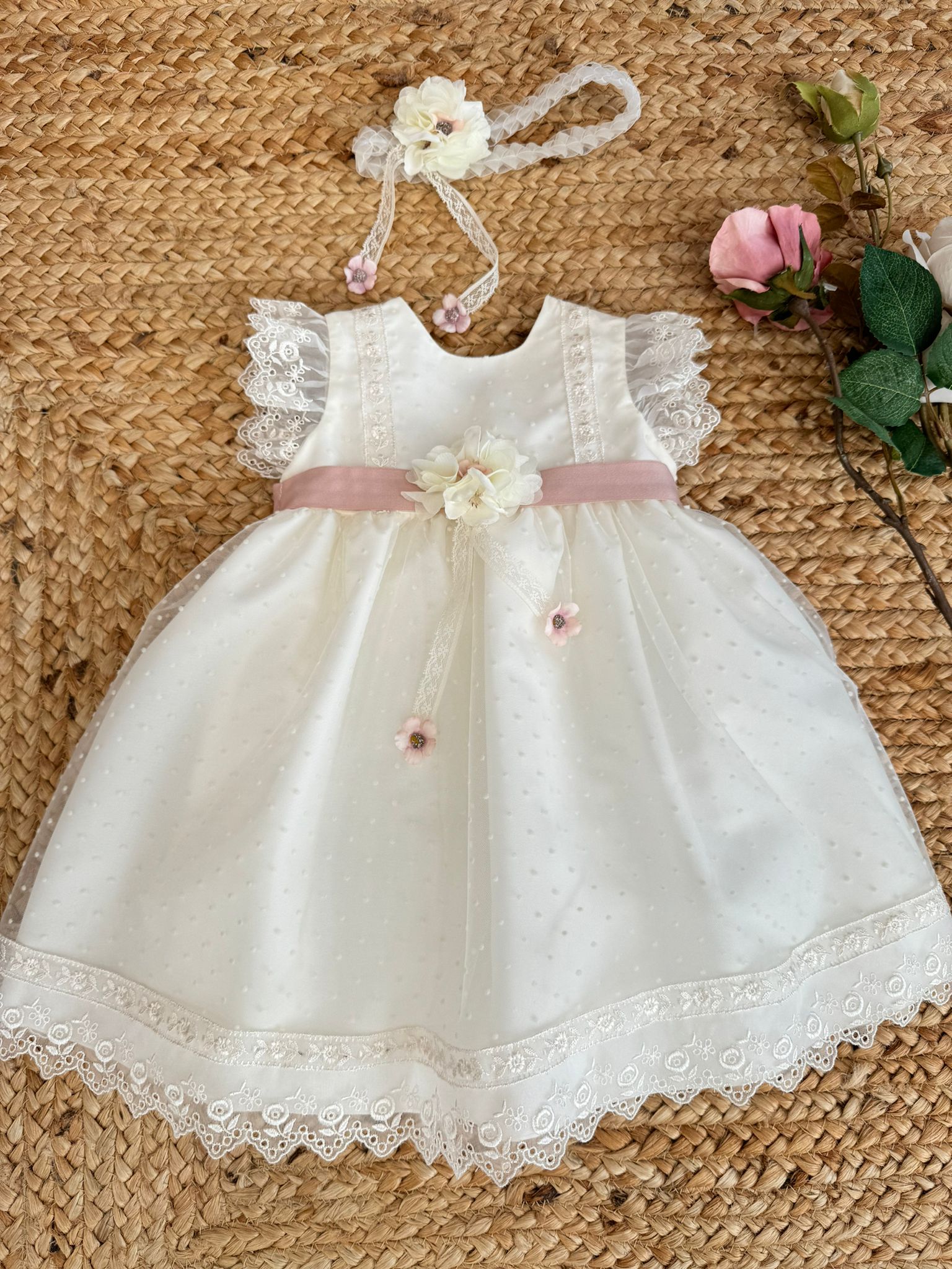 Battesimale Bambino Abiti Battesimo Bimba Pignatelli Comunione