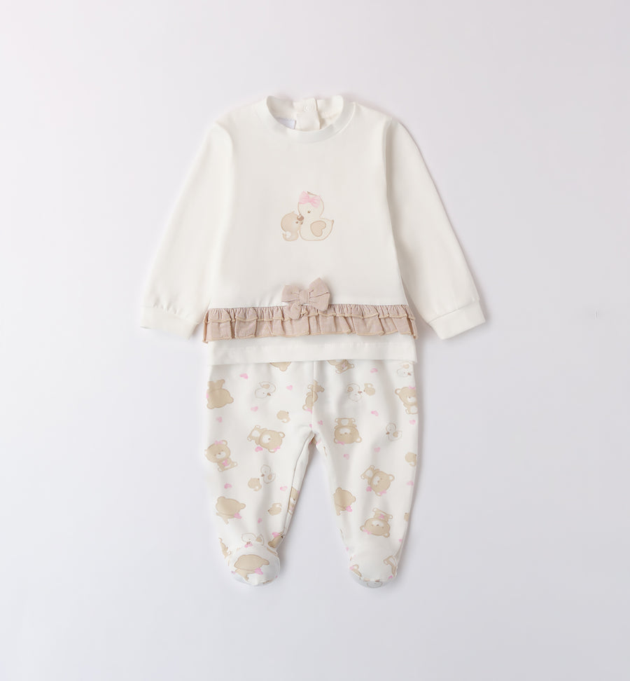 COPRIFASCE CON ORSETTI E CUORI