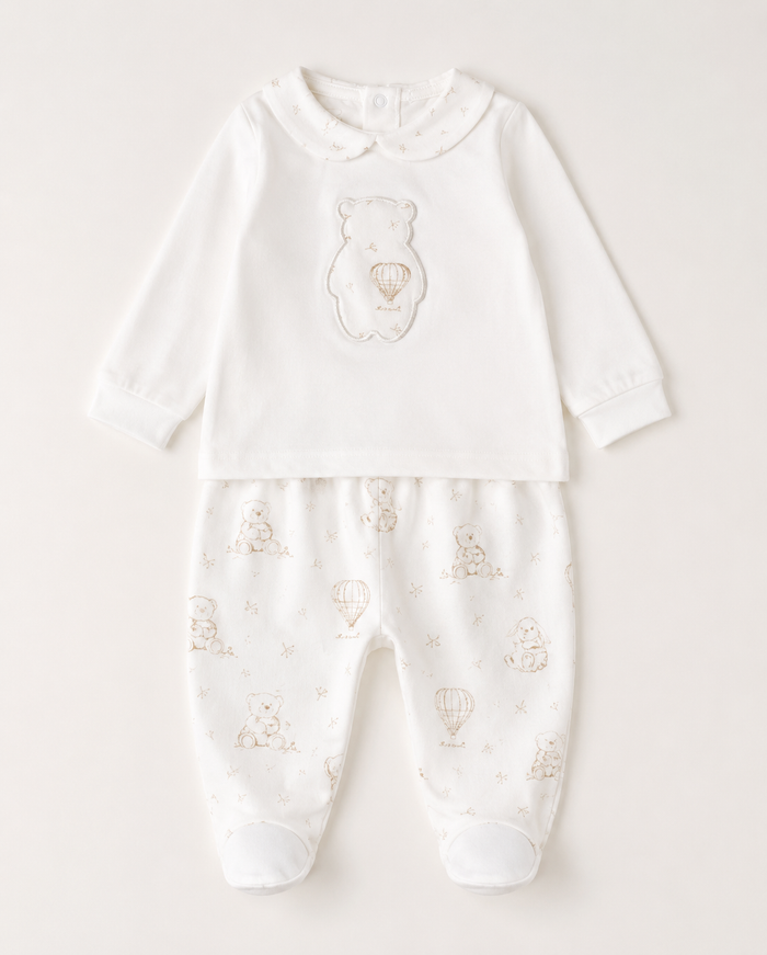 Tutina Orsetto Delicato neonato / neonata