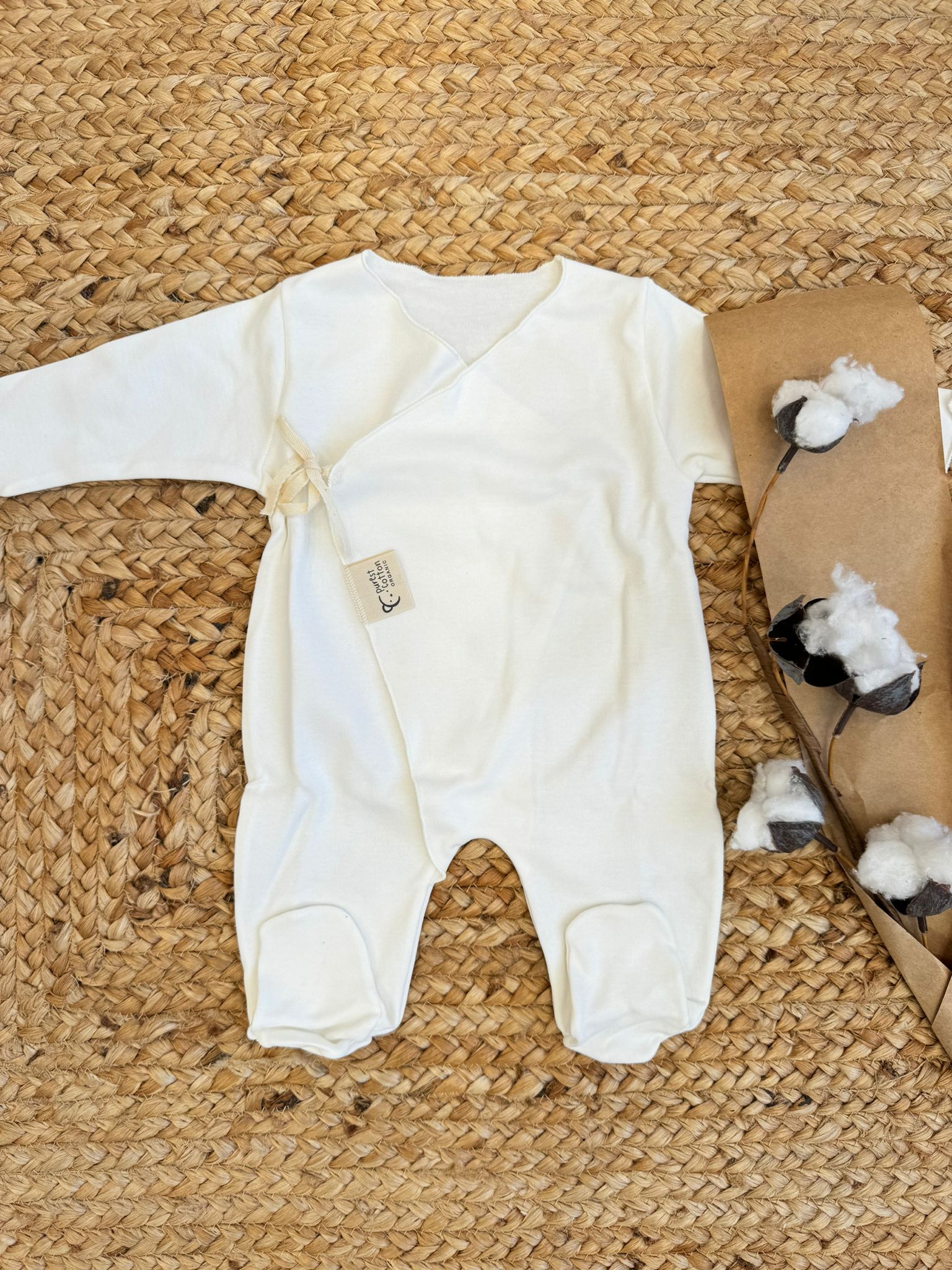 Tutina COTONE BIOLOGICO NEONATA - Main Image