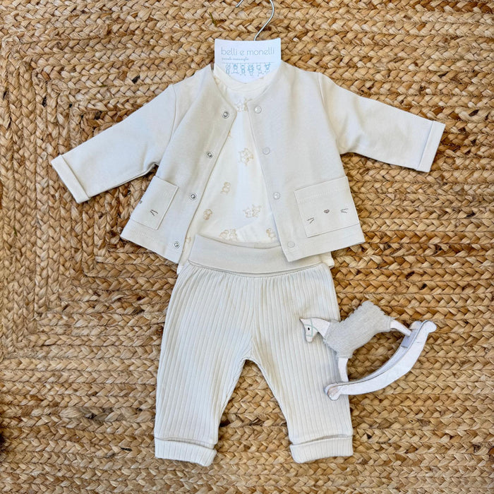 Set nascita Tenero Orsetto unisex
