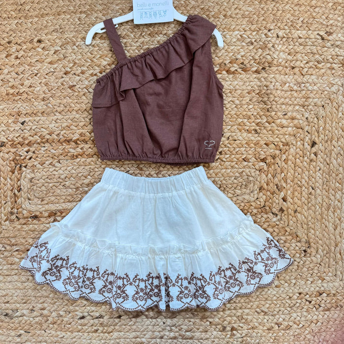 Completo bimba top monospalla