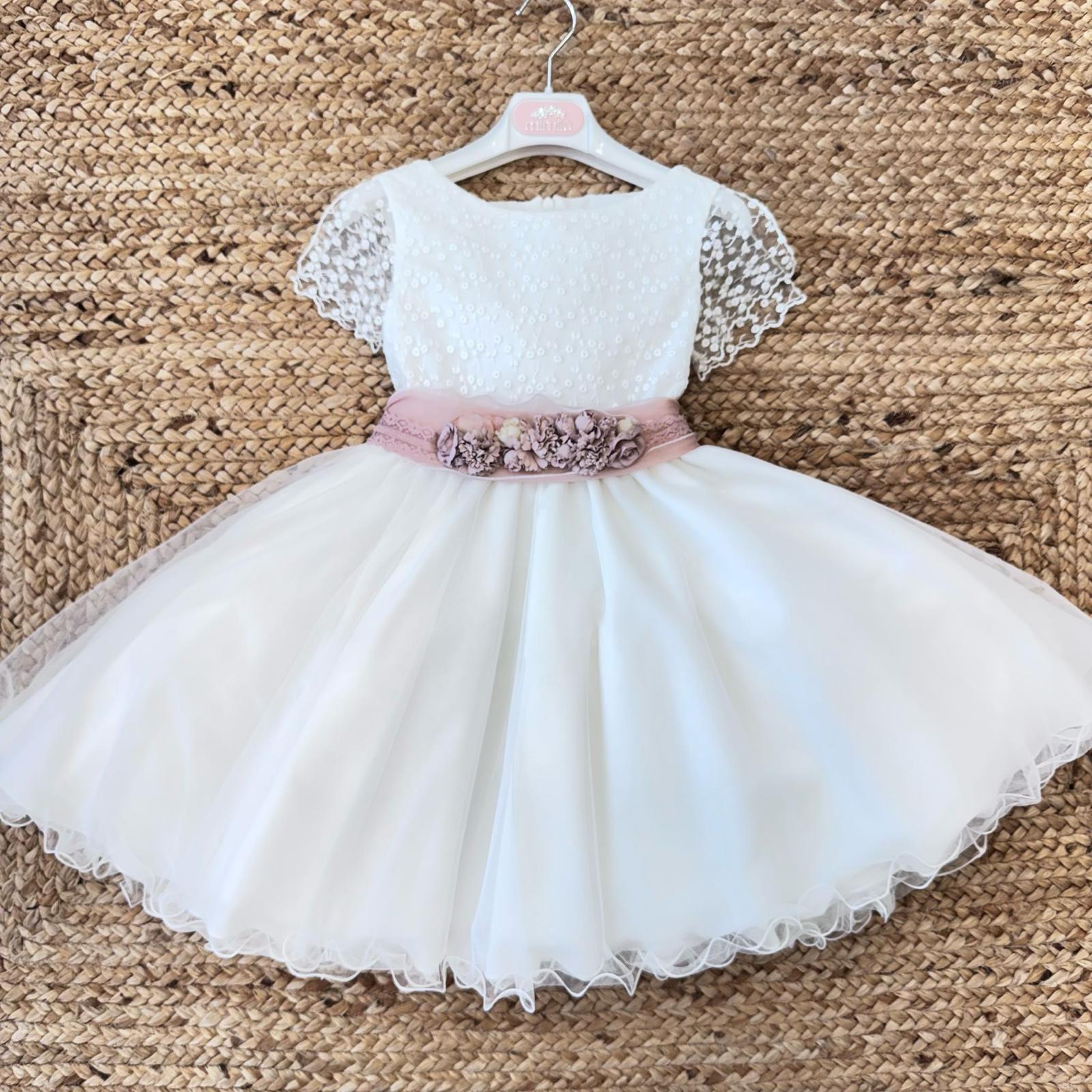 ranrann Ragazza Abito Elegante da Cerionia con Paillettes Neonata ranrann Ragazza Abito Elegante da Cerionia con Paillettes Neonata