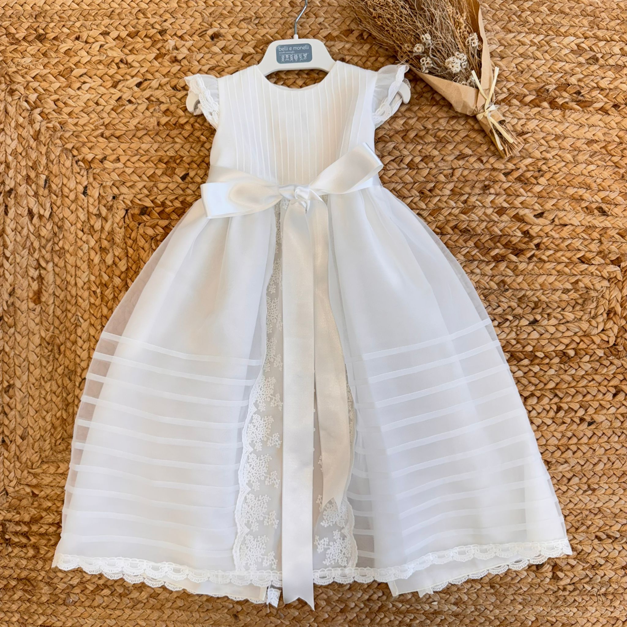 Vestiti Battesimo Bimba: 5 Idee Per Far Felici Tutte Le Mamme - Foto 6