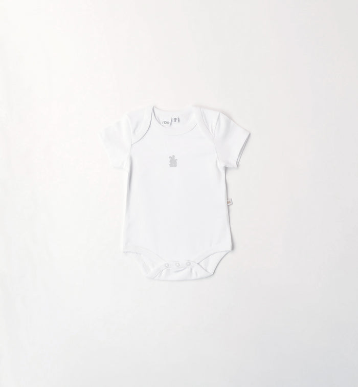 body-neonato-unisex-cotone-bianco