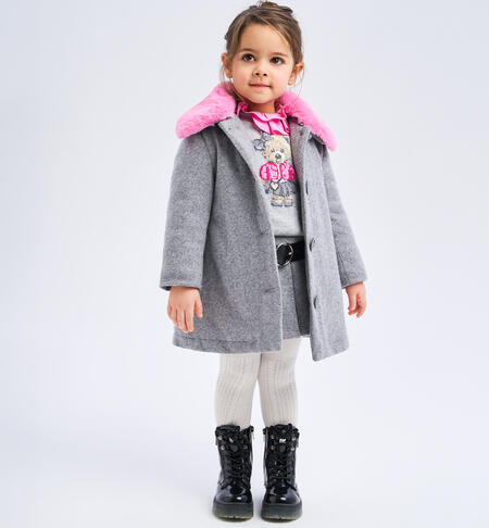 Cappotto Bambina Cappotti Bambino Cappotto Bambina Simonetta In