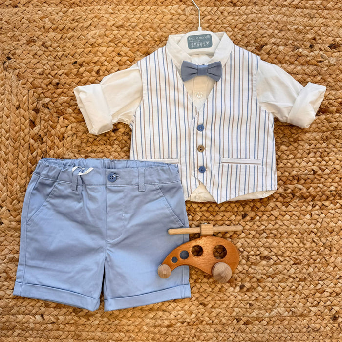 Completo elegante estivo bambino Sarabanda