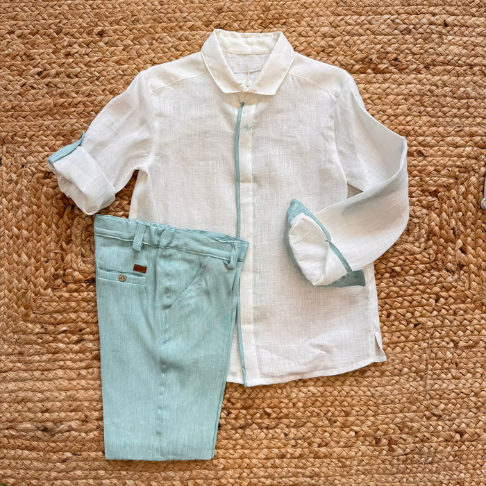completo-lino-bimbo-camicia-bianca-pantalone-celeste