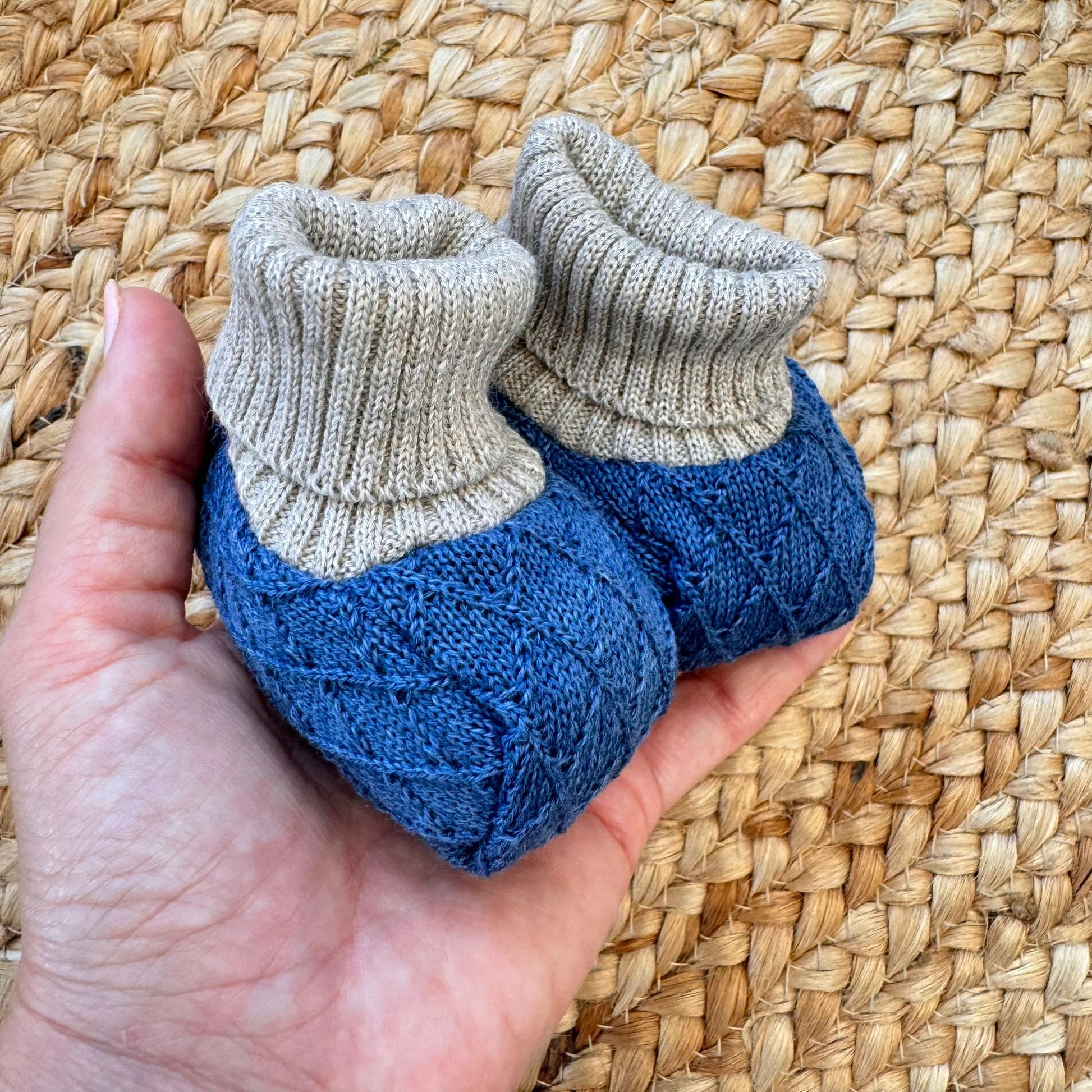 coordinato-neonato-misto-lana-blu-beige