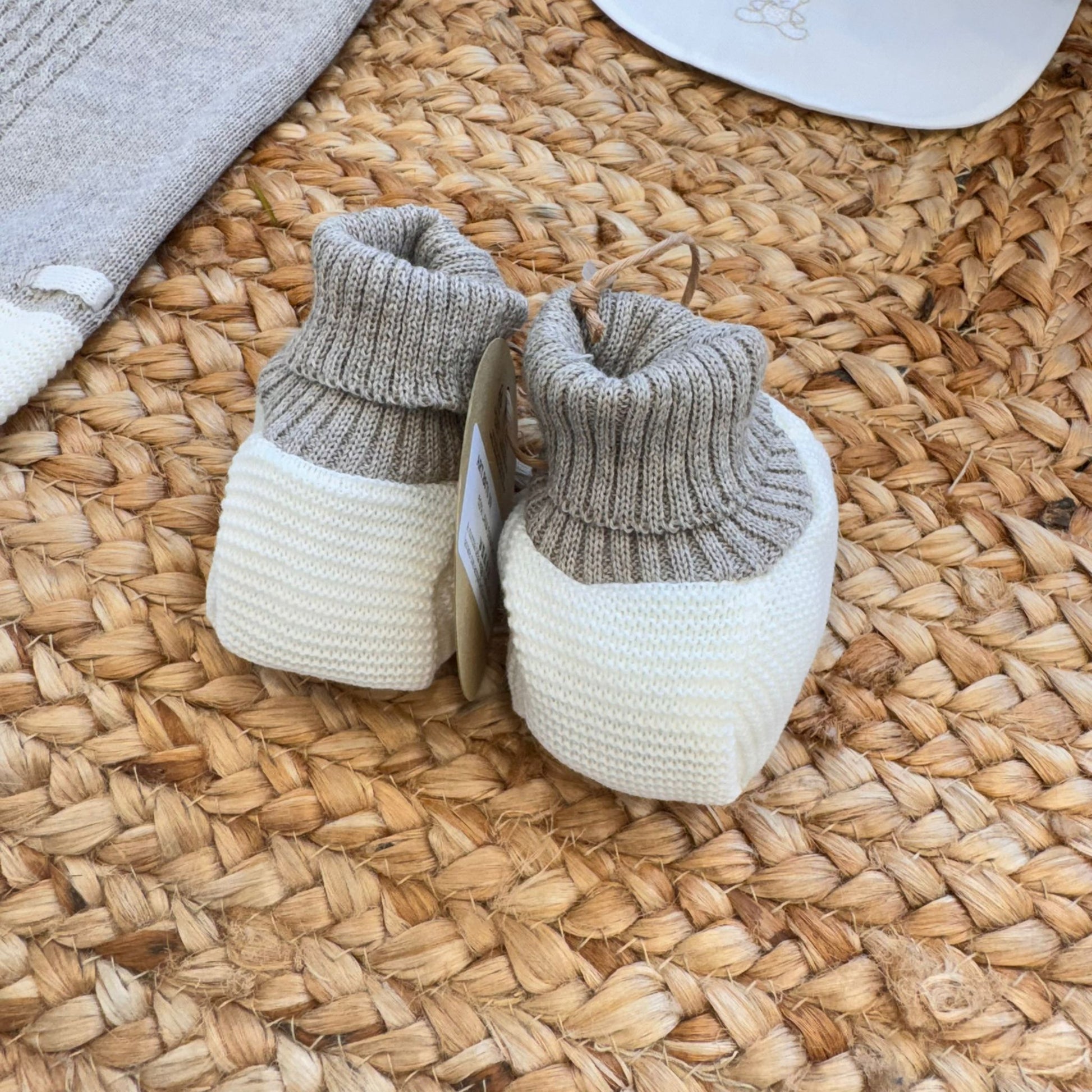 copertina neonato misto lana