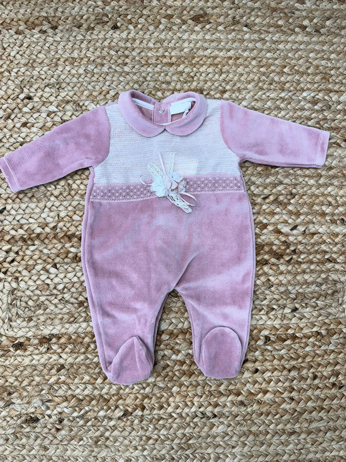 Tutina in Ciniglia "ROSA"