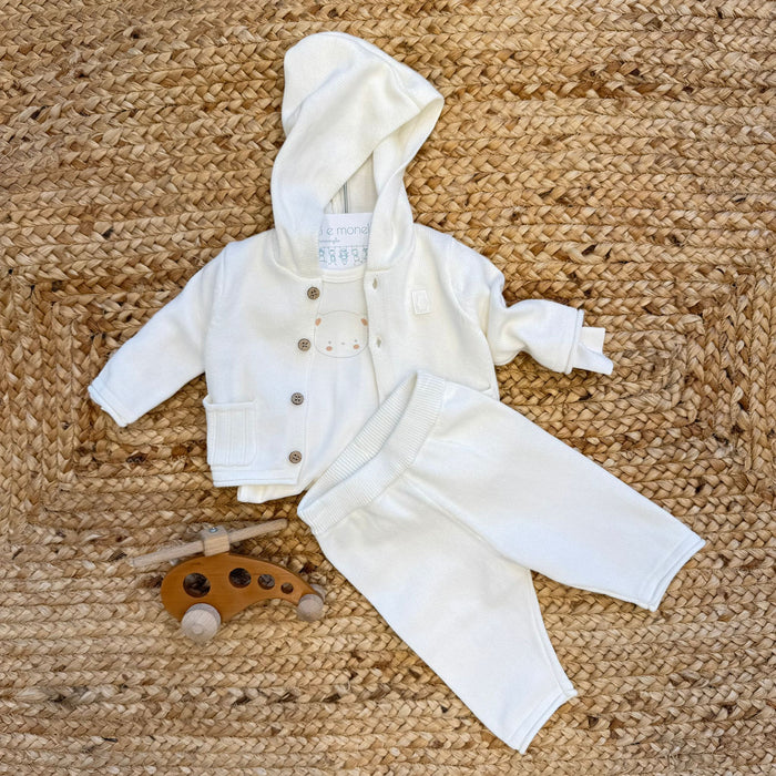 Tutina caldo cotone panna