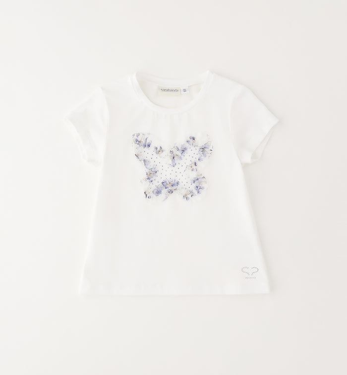 maglia-bimba-cotone-farfalla-floreale.