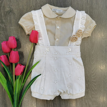 Pagliaccetto Pantaloncino Con Camicia