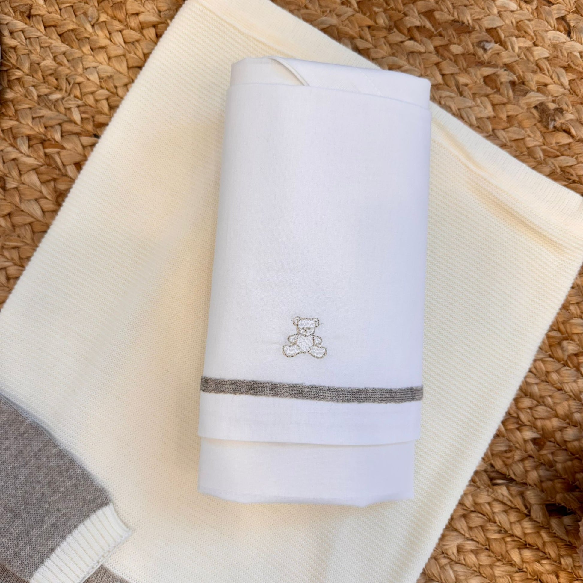 set neonato battesimo elegante