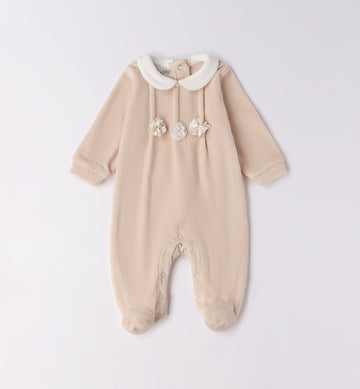 tutina-ciniglia-beige-fiorellini-colletto-bianco-folded