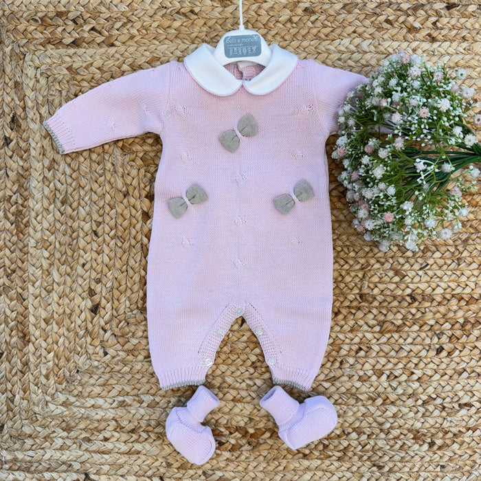 tutina-neonata-rosa-caldo-cotone-fiocchetti-tortora