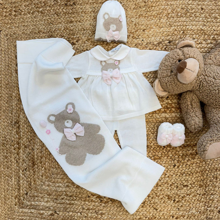 uscita clinica neonata cotone filo di scozia completa