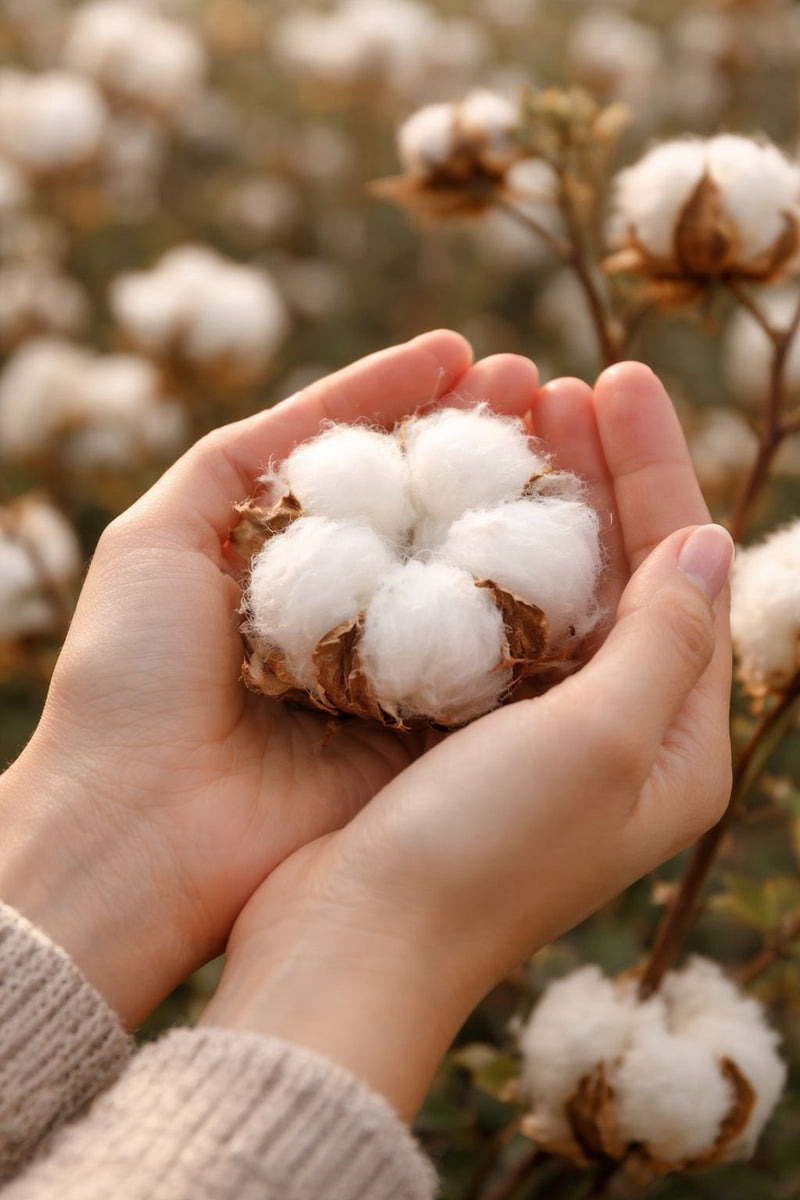 Due tutine 100% cotone: perché una costa di più? La differenza tra cotone standard e filo di Scozia