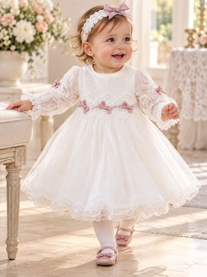 Come vestire le bambine per una cerimonia: eleganza, buon gusto e rispetto delle occasioni
