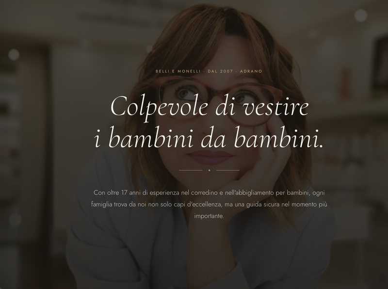 Perchè sono nati i Blog di Belli e Monelli?