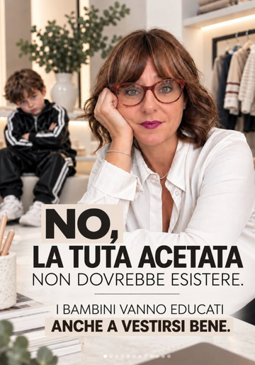 Bambini comodi o vestiti bene? Perché non dobbiamo scegliere
