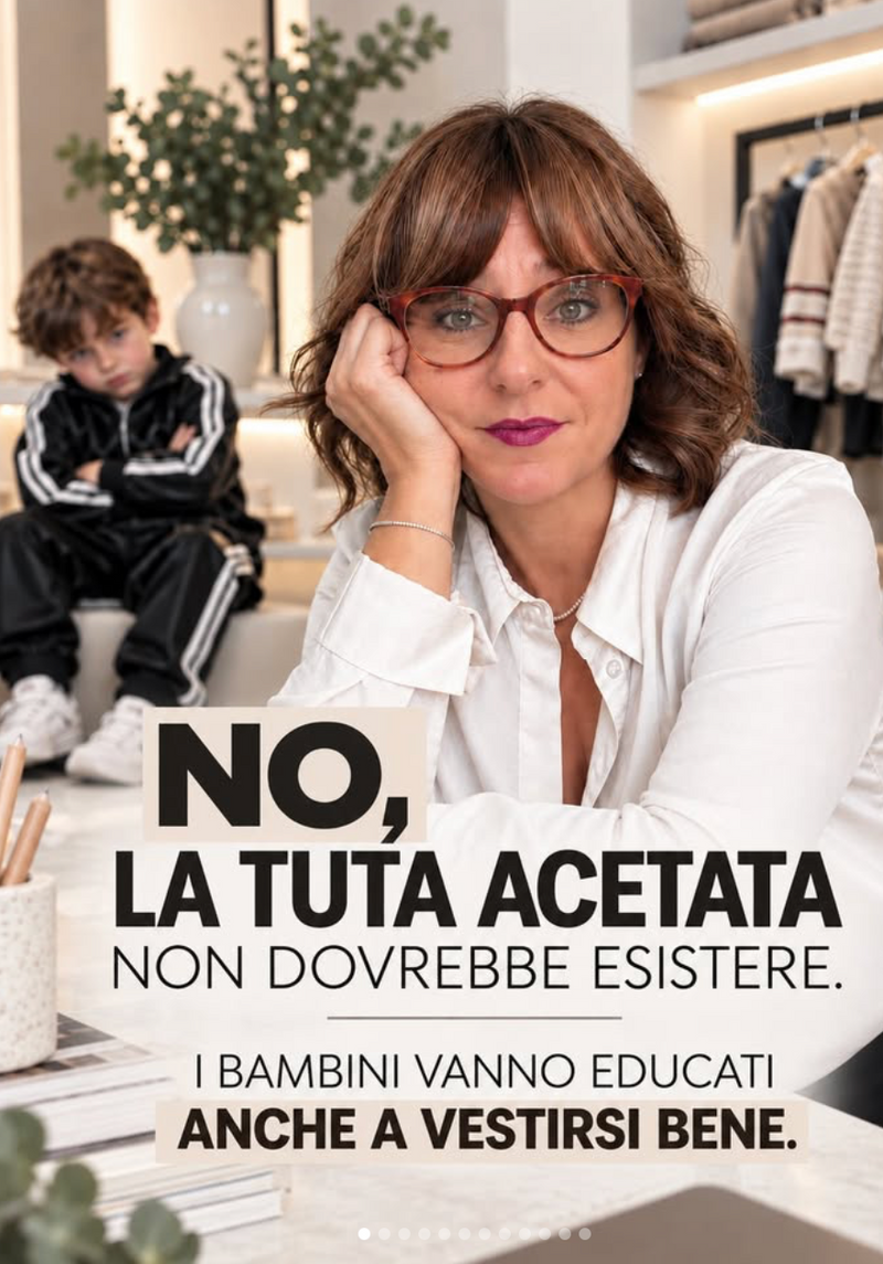 Bambini comodi o vestiti bene? Perché non dobbiamo scegliere