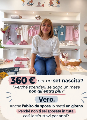 360 € per un set nascita? Quanto ha davvero senso spendere per il corredino
