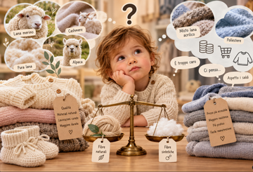 Fibre naturali nei vestiti dei bambini: le vogliamo davvero quando costano di più?