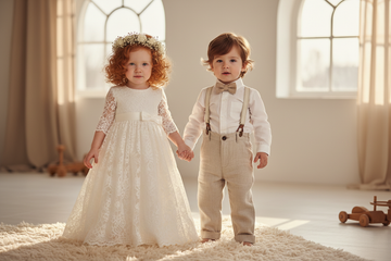 Perchè un abito da cerimonia costa tanto anche se è in poliestere