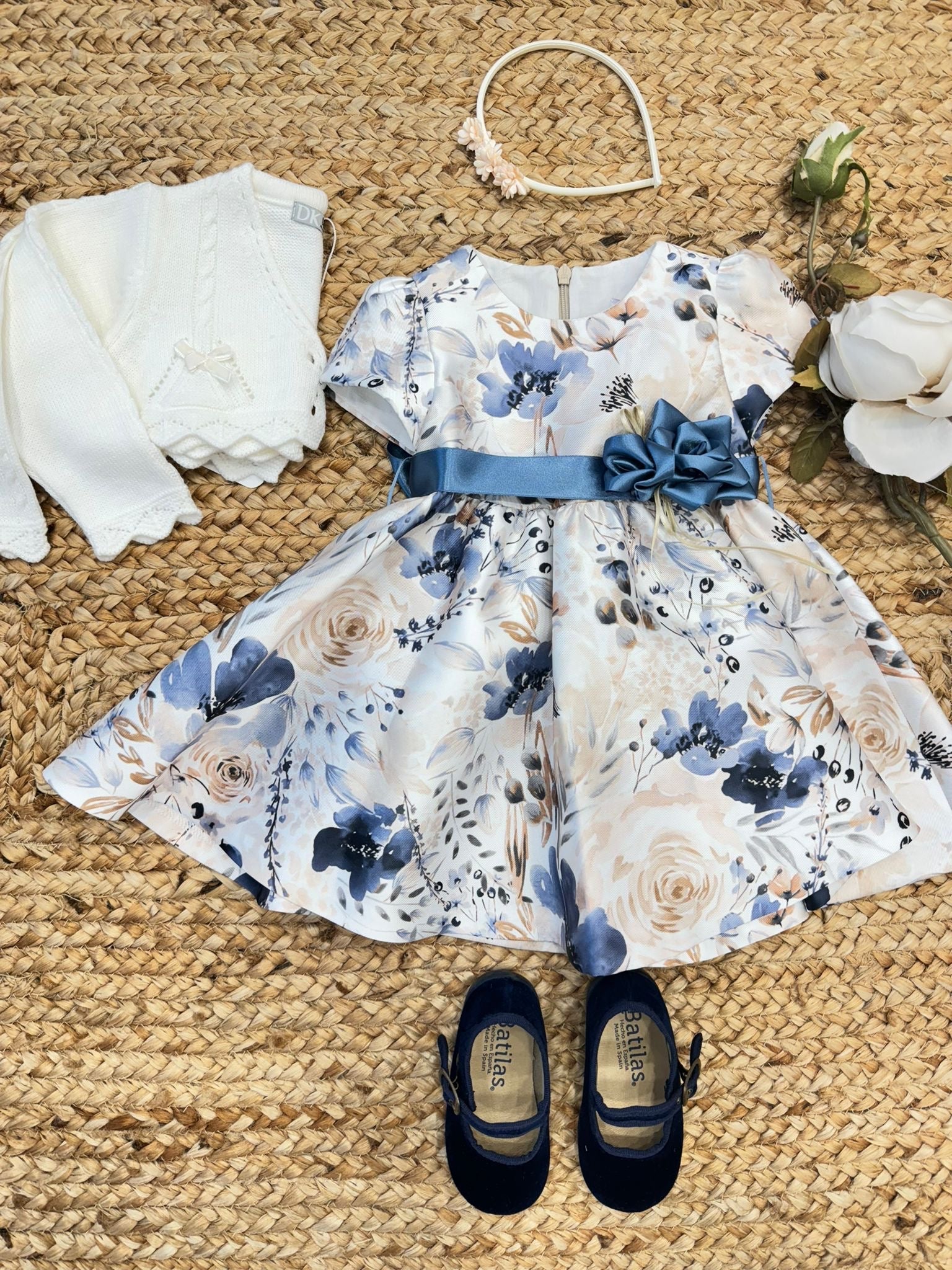 Abbigliamento Bimba Primo Compleanno - Belli e Monelli Abbigliamento