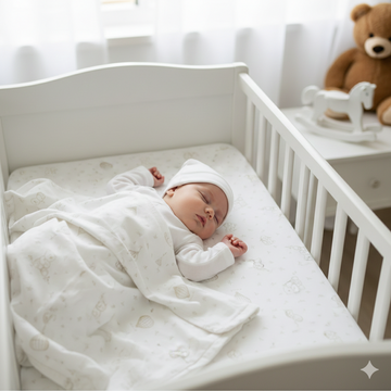 Le coperte e lenzuola per neonato Belli e Monelli: tessuti morbidi e pregiati per avvolgere il tuo bambino con calore. Perfette per l'uscita clinica e come regalo nascita.
