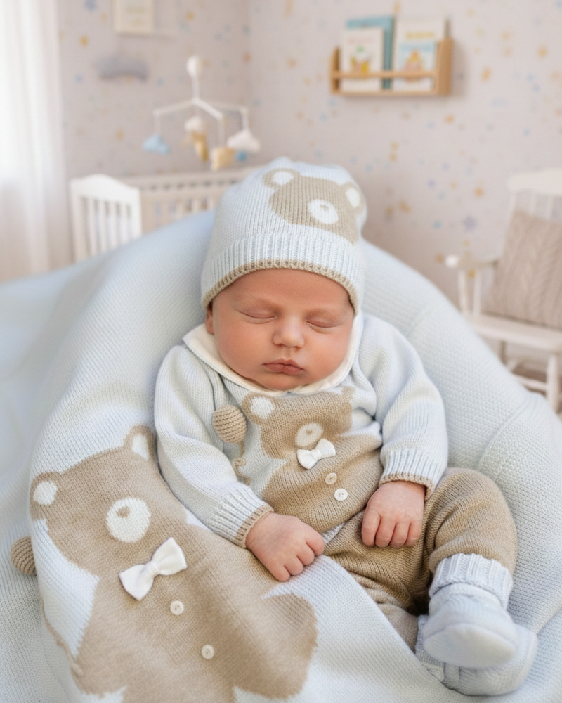 Set Nascita Neonato | Coordinati per l'Uscita Clinica