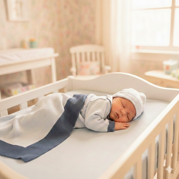 Corredino Neonato in Filo di Scozia | Belli e Monelli