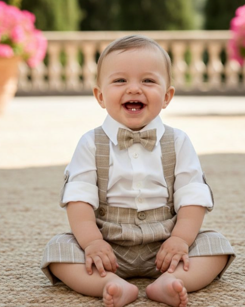 Abiti Battesimo Bimbo: Completi Eleganti e Sartoriali | Belli e Monelli