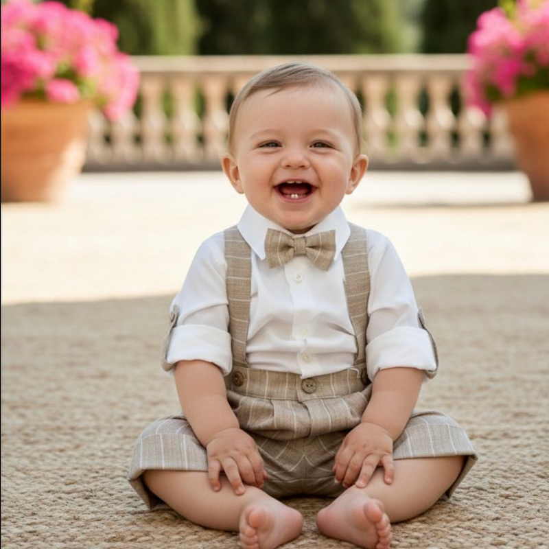 Abiti Battesimo Bimbo: Completi Eleganti e Sartoriali | Belli e Monelli