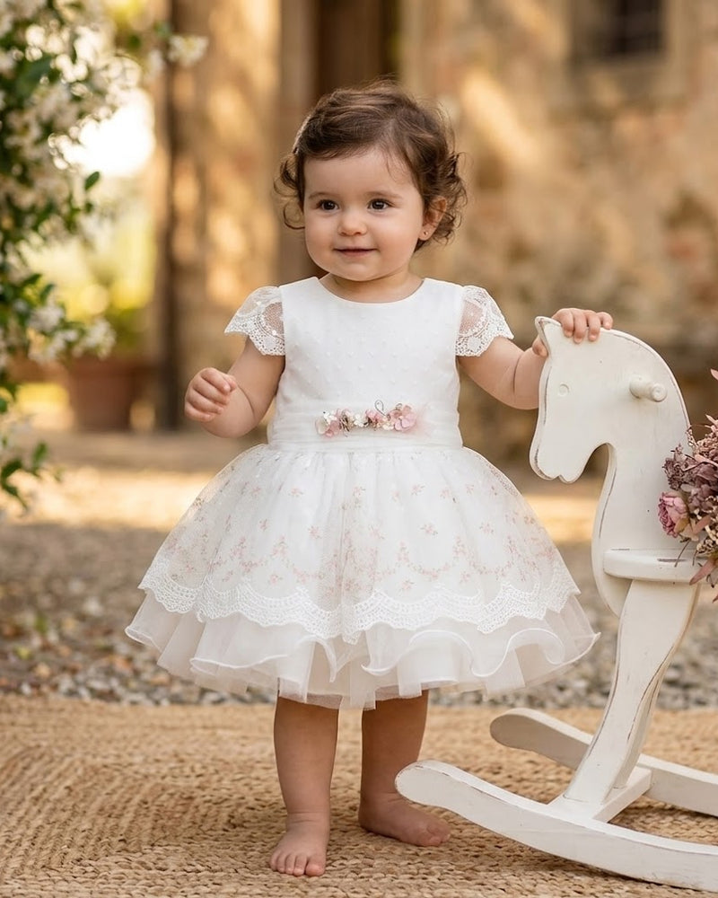 Vestiti da Cerimonia Bambina: L'Eccellenza di Mimilù e della Pura Seta