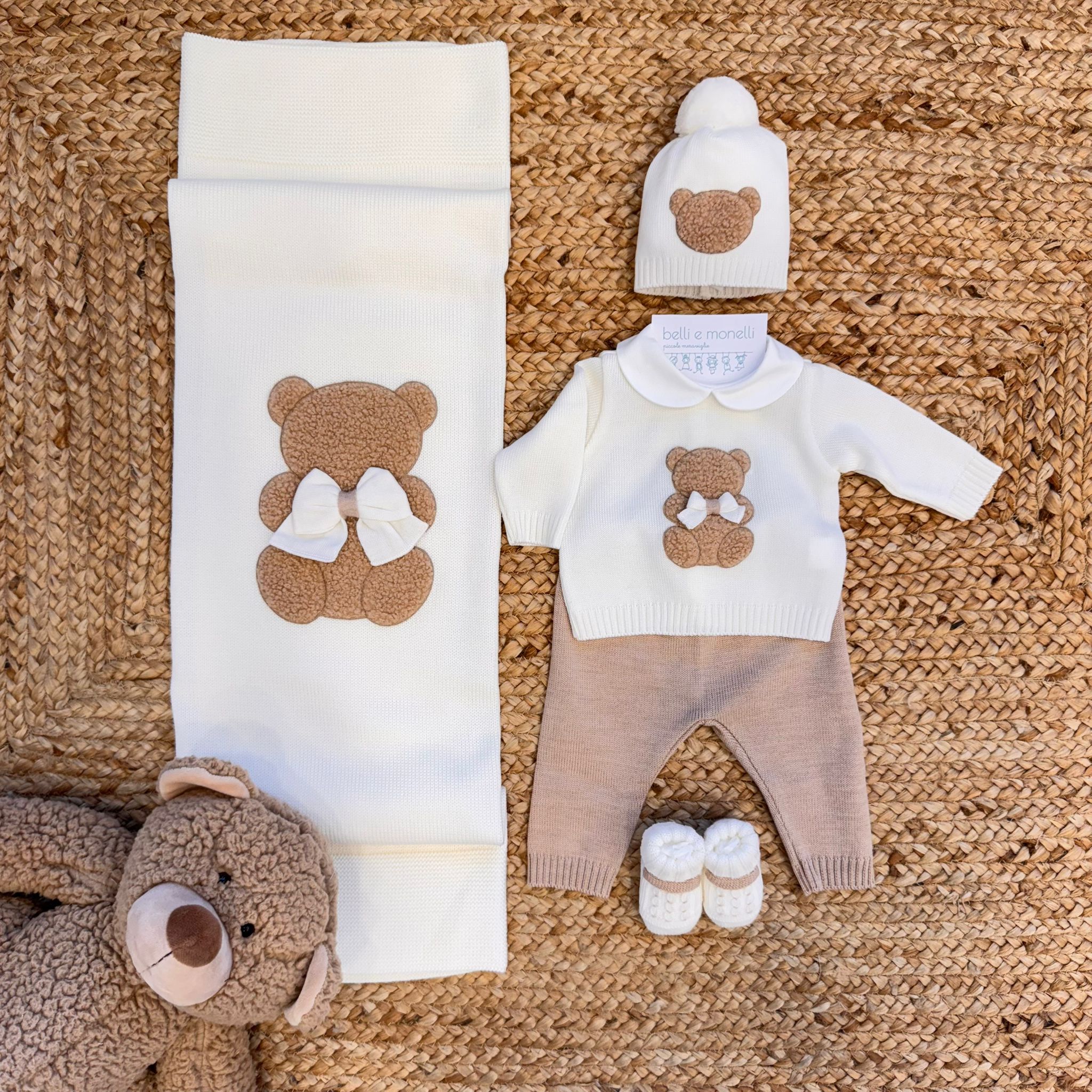USCITA CLINICA NEONATA E NEONATO | BELLI E MONELLI ABBIGLIAMENTO