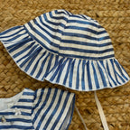 ABITO MARINARETTA CON CAPPELLINO