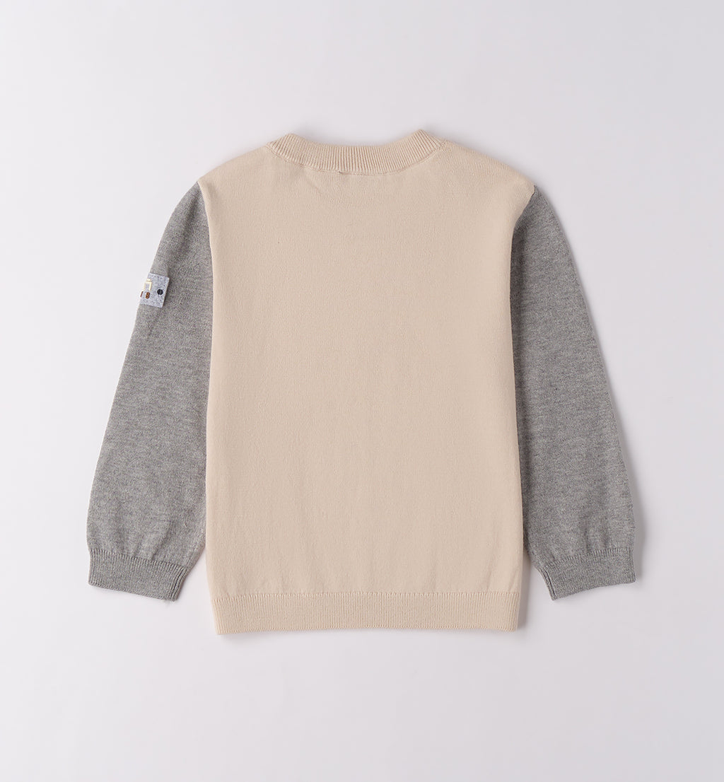 Completo casual bambino caldo cotone