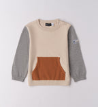 Completo casual bambino caldo cotone