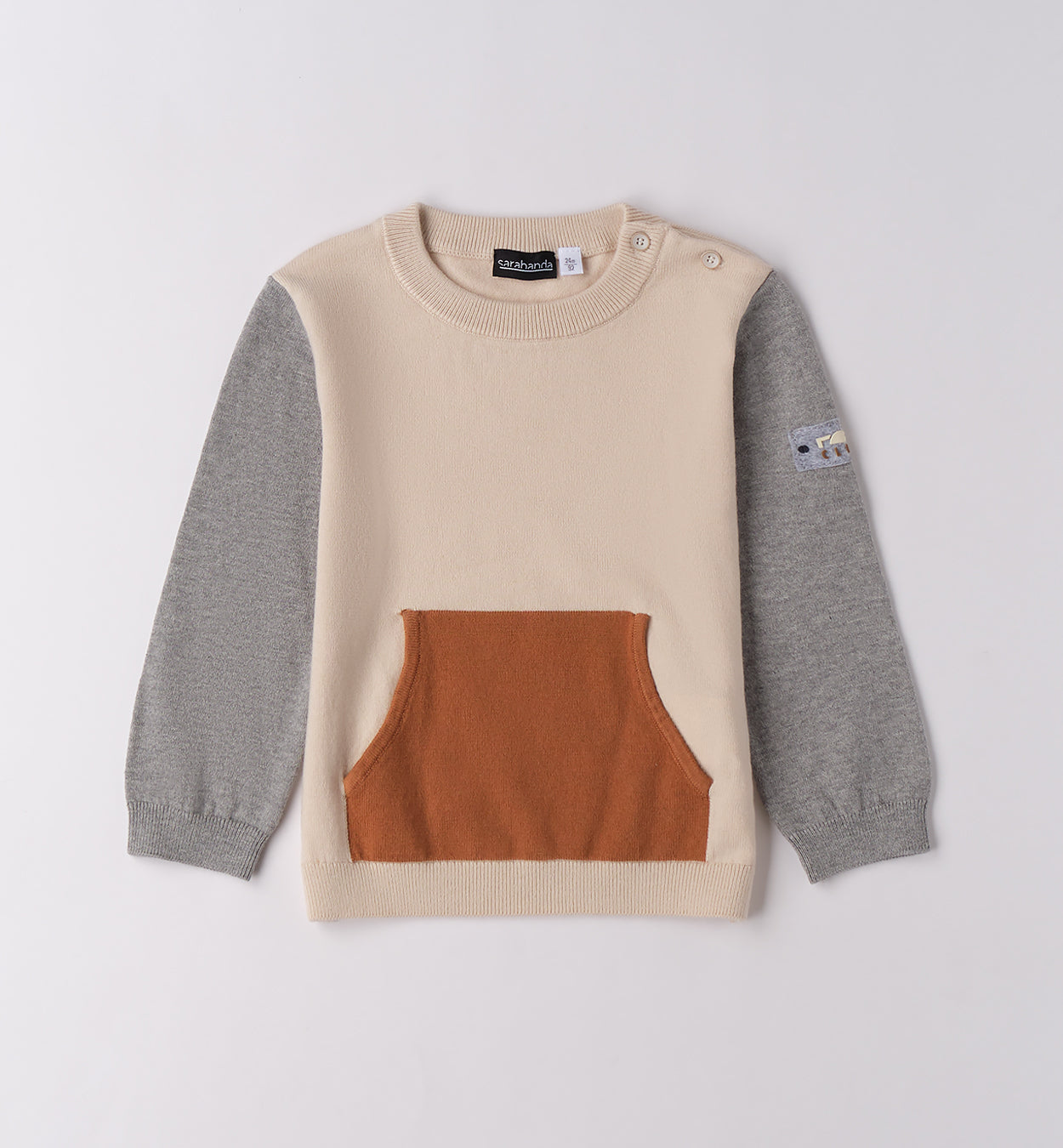 Completo casual bambino caldo cotone