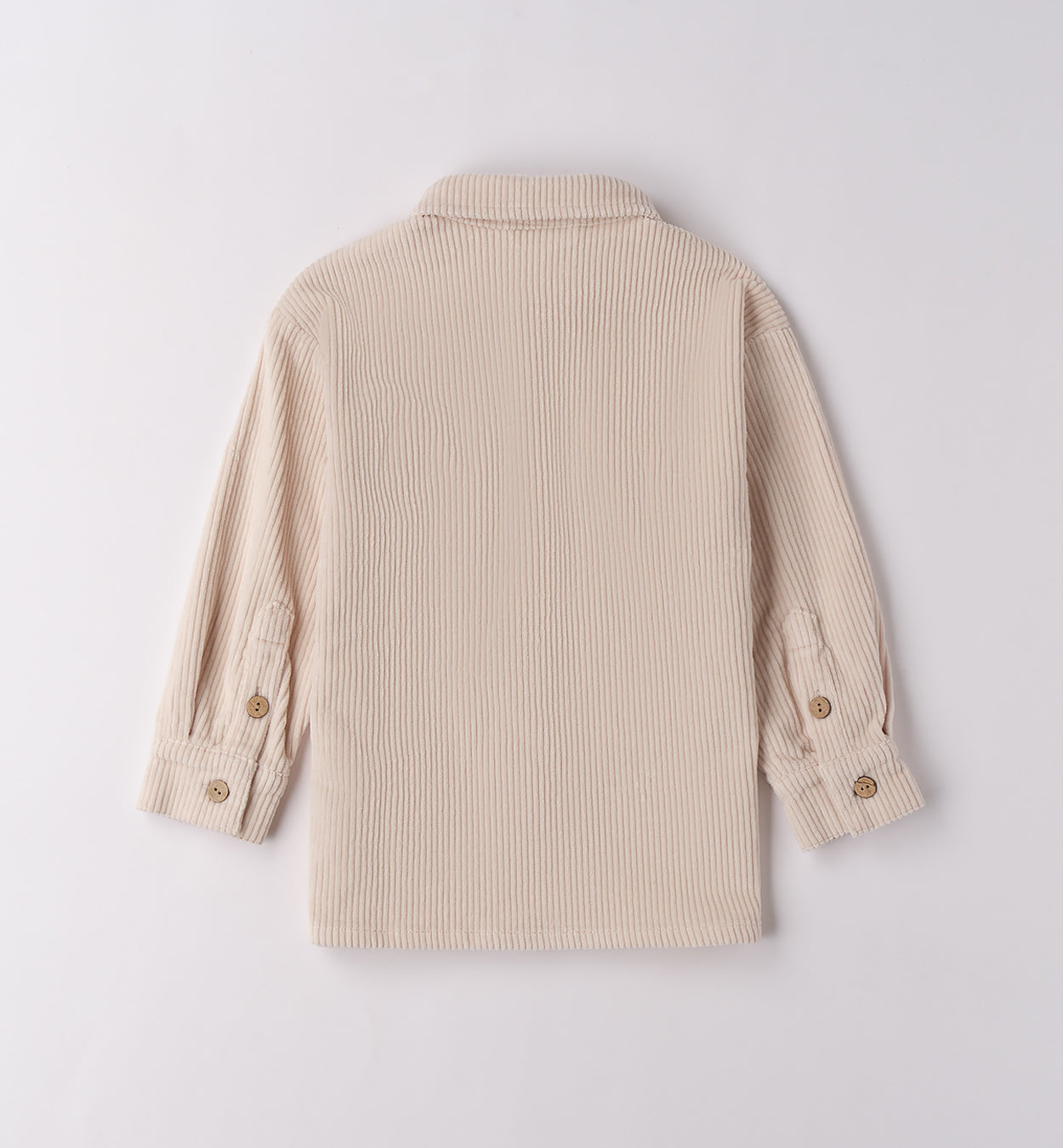 Completo casual chic bambino beige e marrone