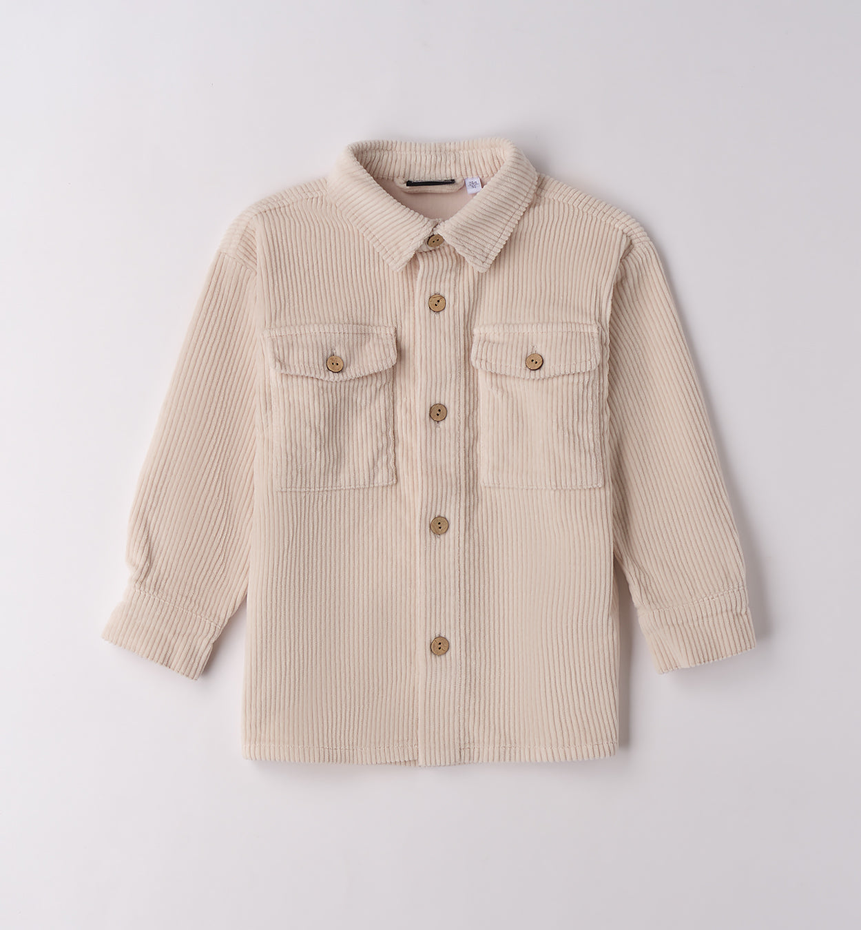 Completo casual chic bambino beige e marrone