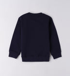 Completo bambino blu caldo cotone