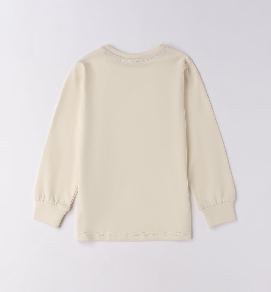 Completo casual chic bambino camicia a quadri rossi e verdi